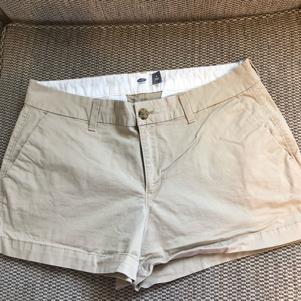 Tan shorts